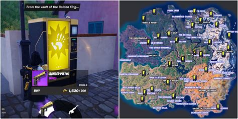 purchase from midas vending machine location|Where to find Midas Vending Machines and Service Stations in Fortnite.